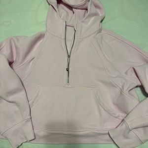 lululemon scuba half zip hoodie